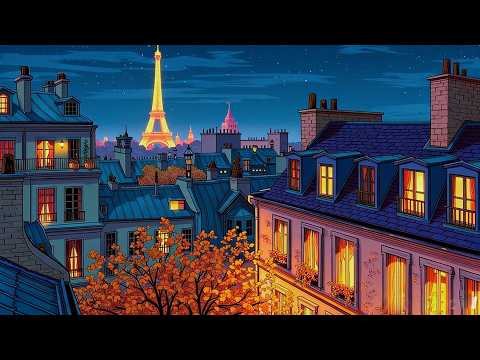 A Memory from the 1950s 🌙 | Soft Oldies Echoing from Another Room | Relax, Study & Sleep