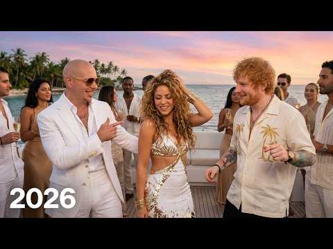 Top Hits 2026 Maroon 5, Ed Sheeran, Shakira, Justin Bieber, Selena Gomez ♫ Trend 2