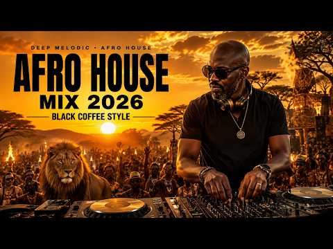 🔥 Afro House 2026 | Black Coffee Style | Deep Melodic Afro House & Afro Tech Mix