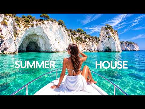 Avicii, Dua Lipa, Coldplay, Martin Garrix & Kygo, The Chainsmokers Style - 4K UHD Tropical House
