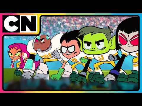 Teen Titans Go😍| When Superheroes Go Full Goofy Mode😎| Kids Cartoon😍| Best Animations | @cnindia ​