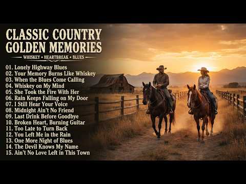 Best Classic Country Songs – Golden Memories Collection | Timeless Country Melodies