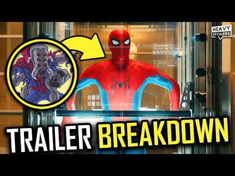 SPIDERMAN Brand New Day Official Trailer Breakdown | Easter Eggs, Story Explained & Hidden Details