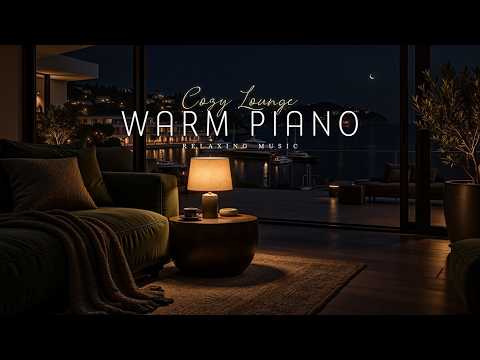 Relaxing Night Jazz - Warm Piano Music For Sleep And Cozy Midnight Lounge Study Vibes