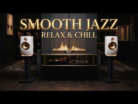 Smooth Jazz & Soul R&B Instrumental – Mellow Vinyl Grooves & Coffee for Peaceful Focus