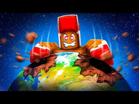 СТАЛ САМЫМ СИЛЬНЫМ в Roblox и Разбил ПЛАНЕТУ!