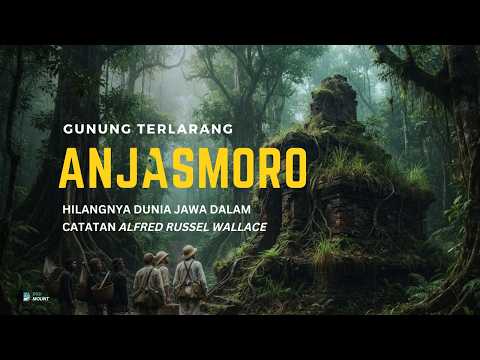 The Forbidden Mountain of Anjasmoro & the Lost Javanese World Within #Wallace #Majapahit
