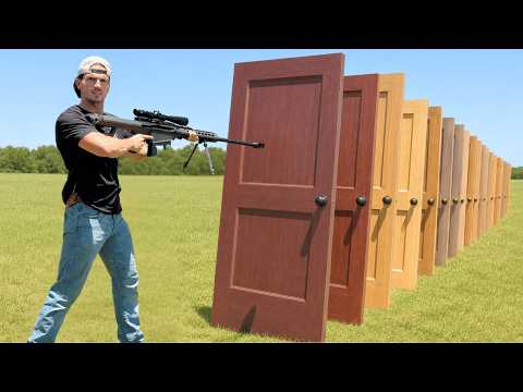 How Many Doors Does it Take to Stop a 50 Cal?