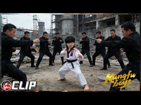 China strongest elementary school student single-handedly defeats 10 gangsters and rescues hostages