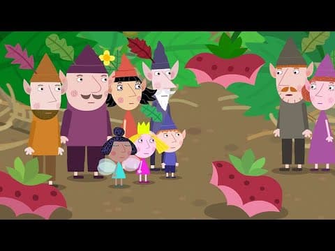 Who ate the strawberries? | Ben and Holly's Little Kingdom ✨ Cartoons For Kids