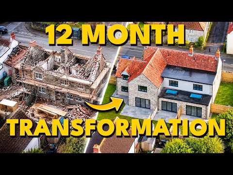 We Completely Rebuilt 3 Derelict Cottages in 12 Months