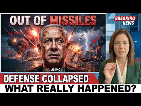 Iran Launches Massive Missile Barrage on Tel Aviv — Israel’s Defenses Overwhelmed Overnight