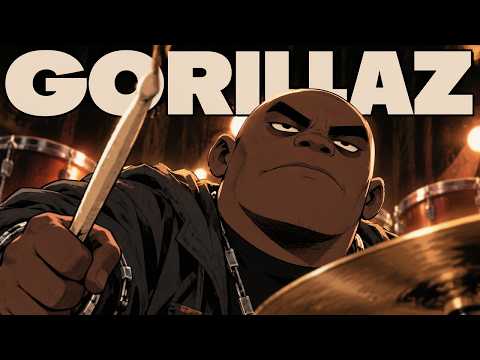 Gorillaz Demon Days Era Vibe – Dark Trip-Hop AI Mix | Psychedelic Underground Sounds (Inspired)