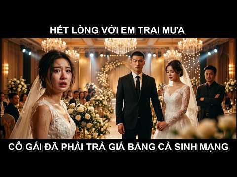 tin lời em trai mưa mà không màng đến sinh mạng của chồng sắp cưới và cái kết