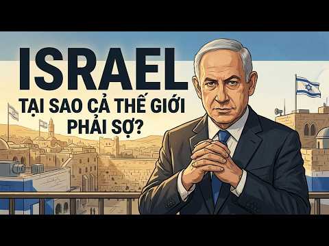 Bí Mật Israel: Vì Sao Quốc Gia Nhỏ Bé Này Khiến Cả Thế Giới Phải Sợ