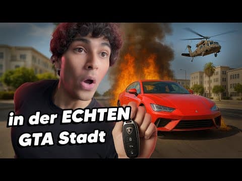 Ich habe die ECHTE Stadt von GTA gefunden... 😳😂 | Ayo Mohi #3 | Mohi__07