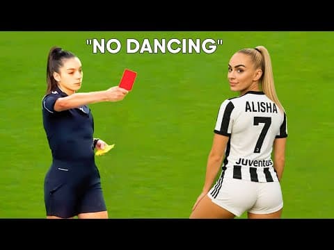 Craziest Moments in Women's Football