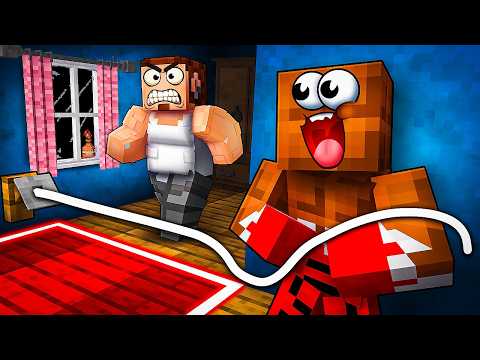 😈 Я ПОСТАВИЛ 100 ЛОВУШЕК СОСЕДУ! ТЕПЕРЬ ОН МЕНЯ НЕНАВИДИТ! 😂 МАЙНКРАФТ