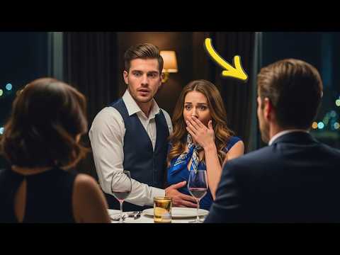 He took his “coworker” out to dinner… I was sitting at the table next to them with her husband.