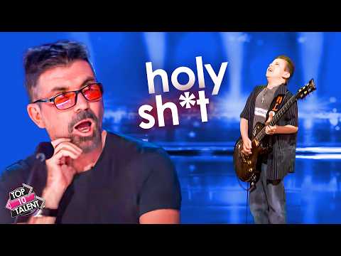 They Didn't Just Play The Guitar  They DESTROYED It! 🎸