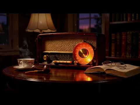 Retro Dreamland Radio 🌙 – 1930s Nostalgic Jazz & Cozy Midnight Vinyl