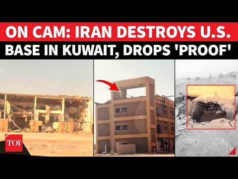 Iran DECIMATES U.S. Base, Then Drops 'VISUAL PROOF' Of Destruction In Huge Kuwait Attack